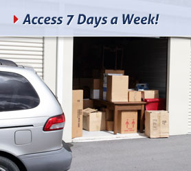 Storage Access 7 Days a Week